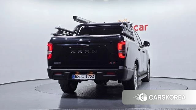 Ssangyong The New Rexton Sports Cannes id 4293156 из Кореи 14
