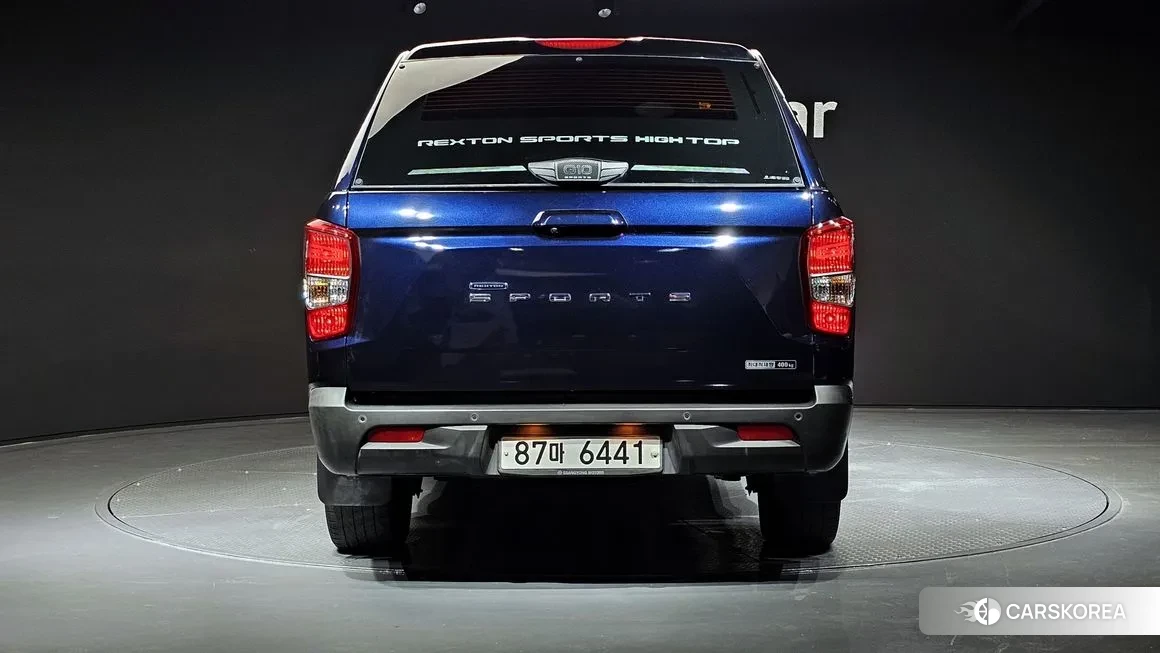 Ssangyong Rexton Sports id 2035673 из Кореи 14