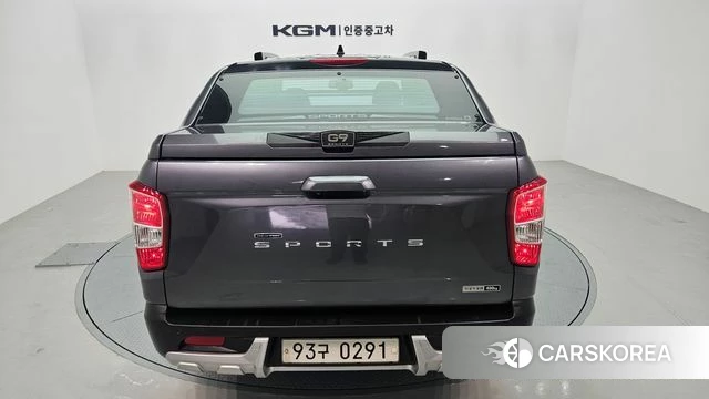 Ssangyong Rexton Sports id 4511605 из Кореи 14
