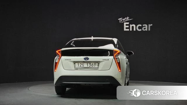 Toyota Prius 4th Generation id 3861530 из Кореи 14