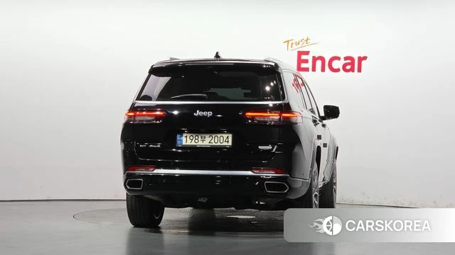 Jeep Grand Cherokee (WL) id 4872170 из Кореи 34