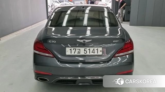 Genesis G70 id 4251402 из Кореи 11