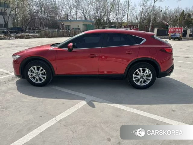 Mazda CX-4 2018 Красный из Китая, фото 4
