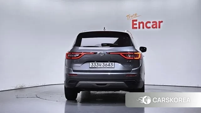 Renault Korea (Samsung) The New QM6 id 3243388 из Кореи 14