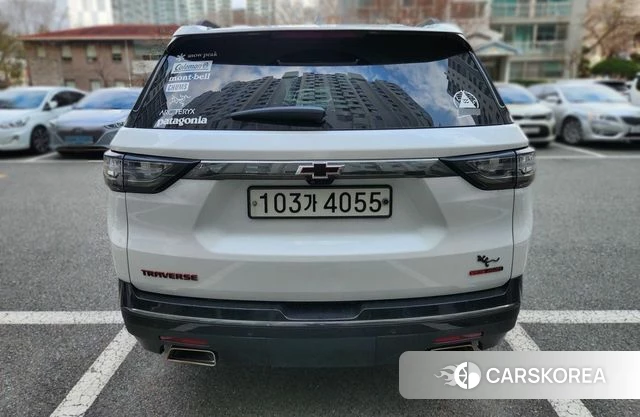 Chevrolet (GM Daewoo) Traverse id 3879397 из Кореи 11