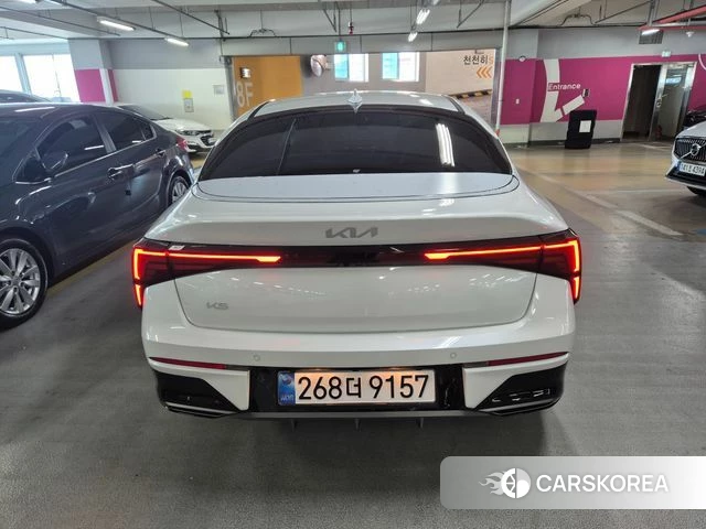 Kia The New K5 3rd generation 2026 Белый из Кореи, фото 4