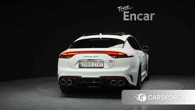 Kia Stinger Meister id 4423936 из Кореи 14