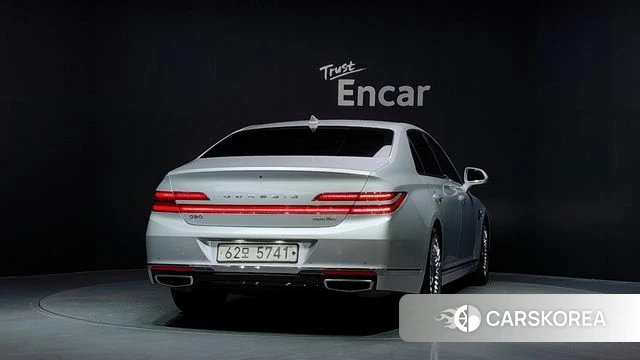 Genesis G90 id 4626120 из Кореи 14