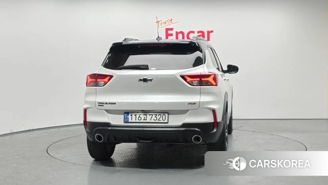 Chevrolet (GM Daewoo) Trailblazer id 3793621 из Кореи 14