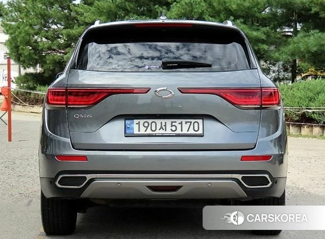 Renault Korea (Samsung) The New QM6 id 4835687 из Кореи 14