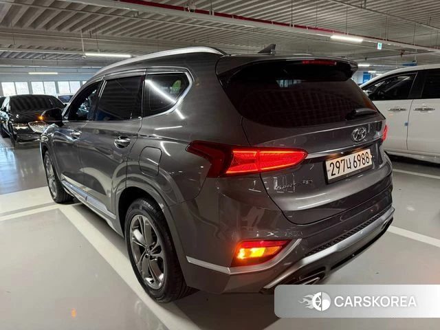 Hyundai Santa Fe TM 2020 Серый из Кореи, фото 5