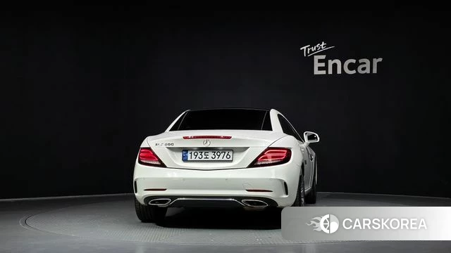 Mercedes-Benz SLC-Class R172 id 4403703 из Кореи 14