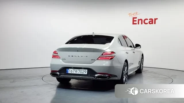 Genesis The New G70 id 3620035 из Кореи 14