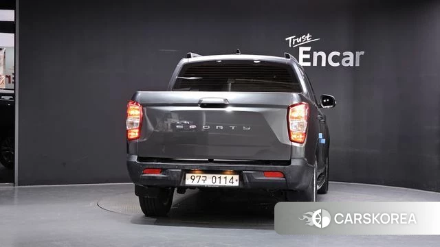 Ssangyong Rexton Sports id 4694177 из Кореи 14