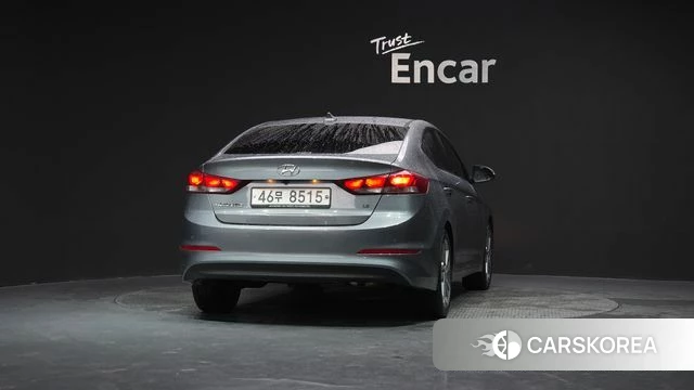 Hyundai Avante AD id 3911939 из Кореи 14