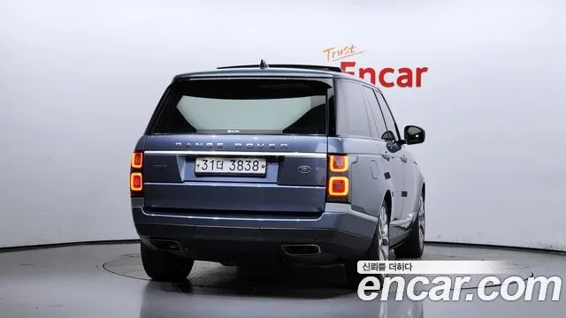 Land Rover Range Rover 4th Generation id 2891919 из Кореи 14