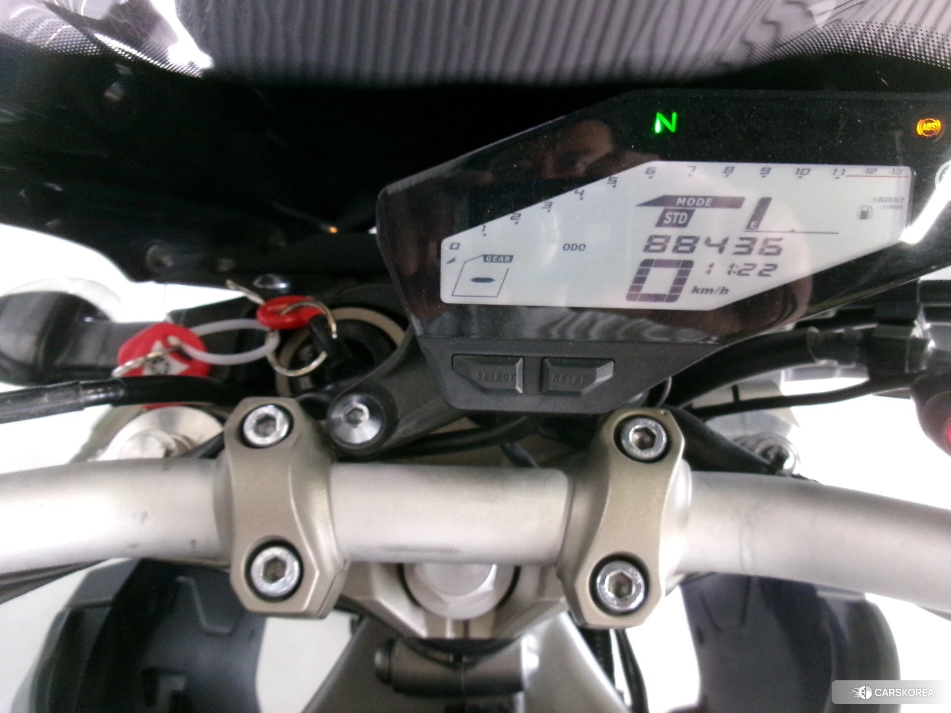 Проданный Yamaha MT-09 ABS 2016 из Японии, фото 4