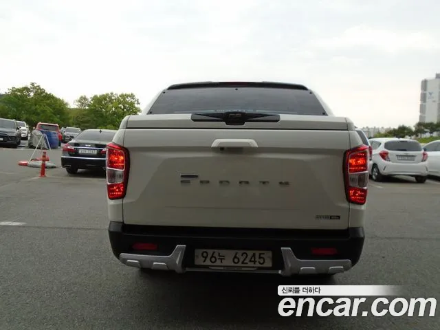 Ssangyong Rexton Sports id 2685546 из Кореи 14