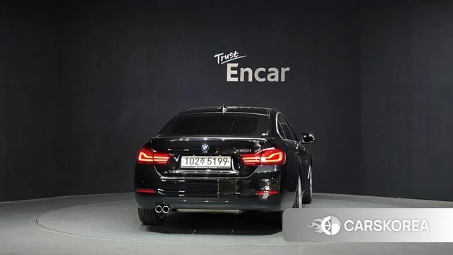 BMW 4 Series (F32) id 4424431 из Кореи 26
