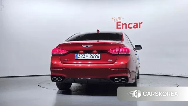 Genesis G80 id 3045431 из Кореи 14