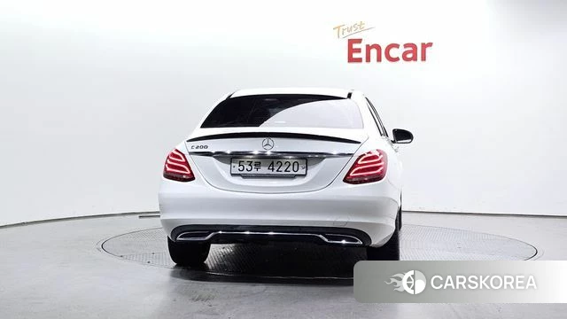 Mercedes-Benz C-Class W205 id 4425030 из Кореи 25