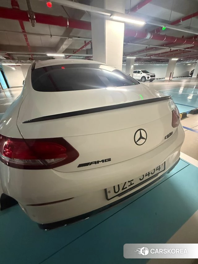 Mercedes-Benz C-Class W205 id 4448147 из Кореи 9