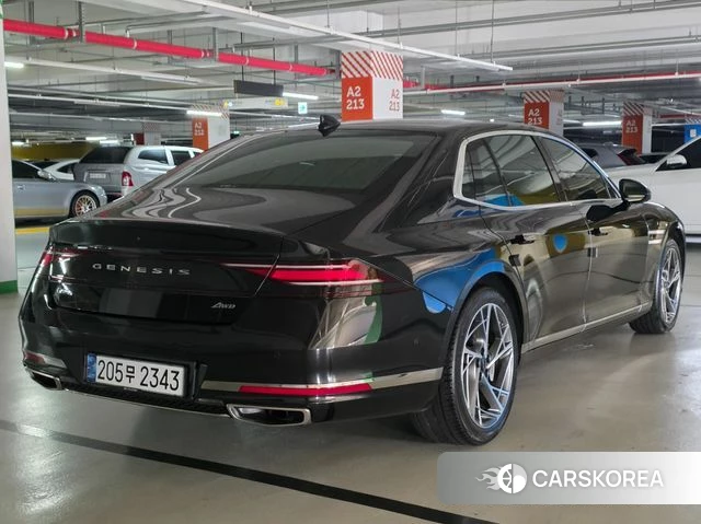 Genesis G90 (RS4) id 4506834 из Кореи 14