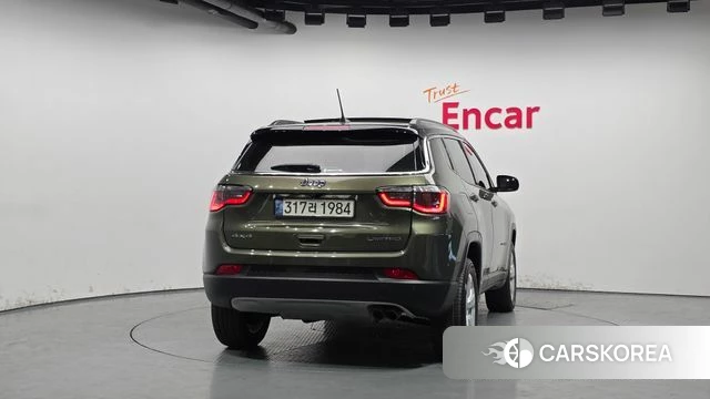 Jeep Compass 2nd Generation id 4245895 из Кореи 26