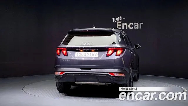 Hyundai Tucson Hybrid (NX4) id 2748286 из Кореи 14