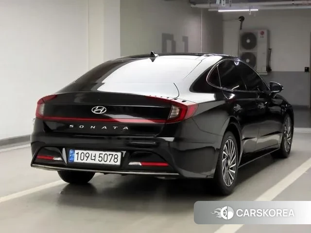 Hyundai Sonata Hybrid (DN8) id 3586381 из Кореи 14