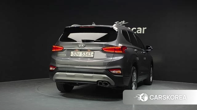 Hyundai Santa Fe TM id 4557951 из Кореи 24