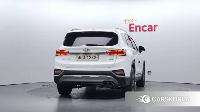 Hyundai Santa Fe TM id 3464733 из Кореи 14