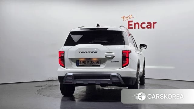 Ssangyong Torres id 4433506 из Кореи 26