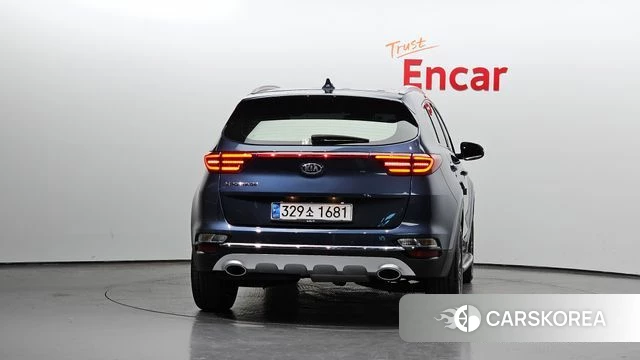 Kia Sportage The Bold id 4855407 из Кореи 26