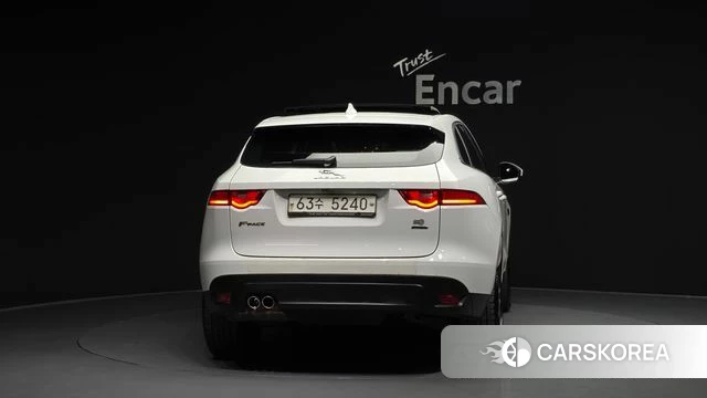 Jaguar F-PACE id 4251375 из Кореи 14