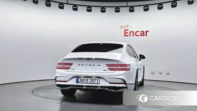 Genesis G80 (RG3) id 4549098 из Кореи 24