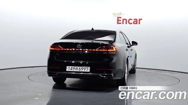 Kia K7 Premier id 2881183 из Кореи 14