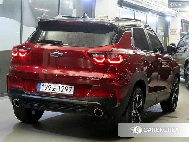 Chevrolet (GM Daewoo) The New Trail Blazer id 4546784 из Кореи 14