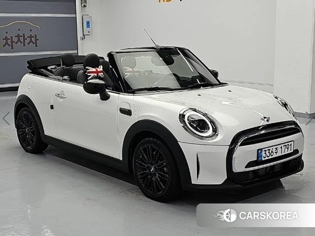 Mini Cooper Convertible id 4635434 из Кореи 12