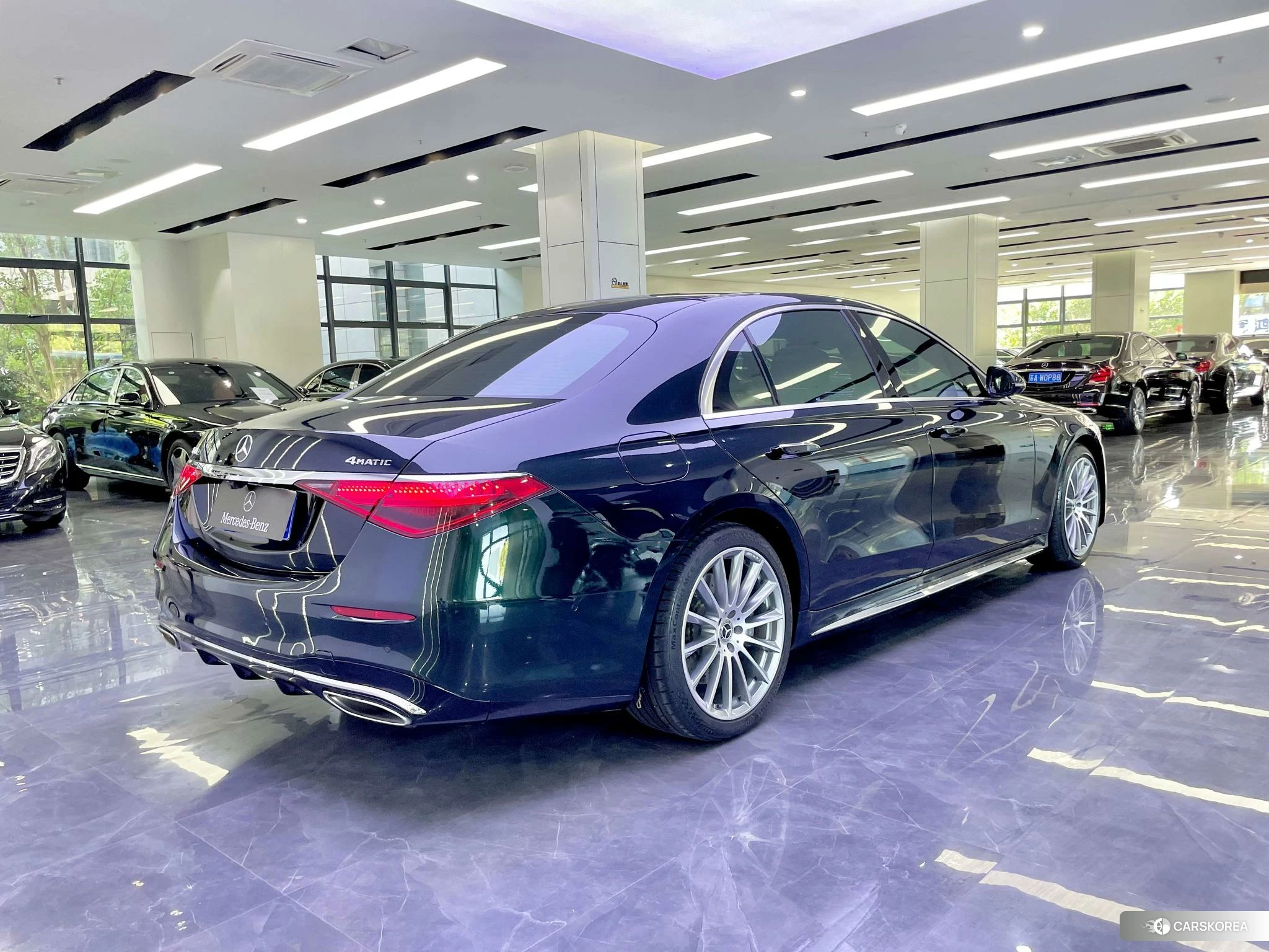 Mercedes-Benz S-class id 4455817 из Китая 15
