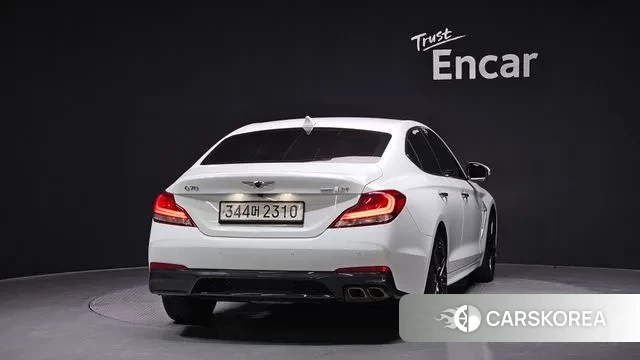 Genesis G70 id 3084782 из Кореи 14