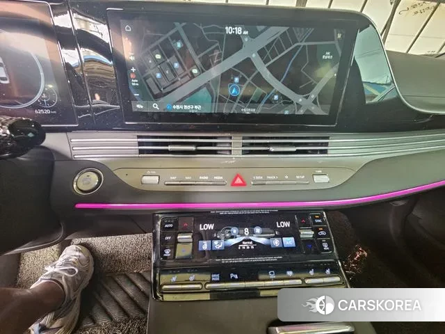 Hyundai The New Grandeur IG 2020 Белый из Кореи, фото 4