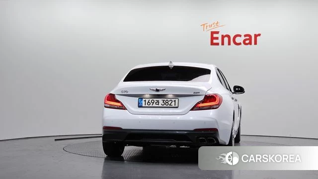 Genesis G70 id 4424677 из Кореи 26