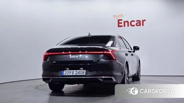 Kia K8 Hybrid id 3577564 из Кореи 14