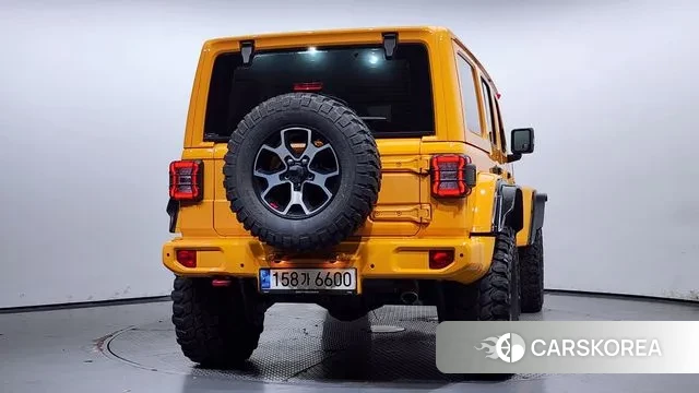 Jeep Wrangler (JL) id 3054262 из Кореи 14