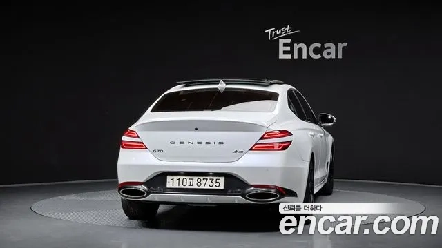Genesis The New G70 id 2911061 из Кореи 14