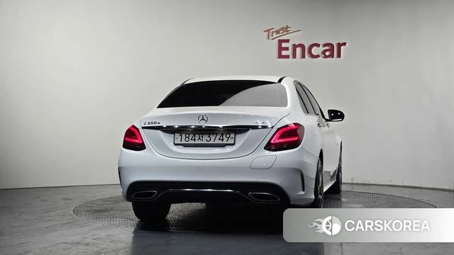 Mercedes-Benz C-Class W205 id 4573540 из Кореи 28