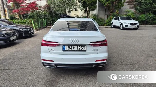Audi A6 (C8) 2022 Белый из Кореи, фото 6
