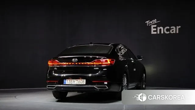 Kia K7 Premier Hybrid id 3469352 из Кореи 14