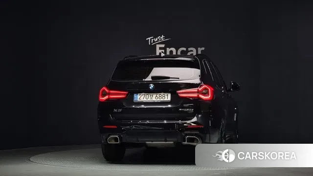 BMW X3 (G01) id 2993446 из Кореи 14